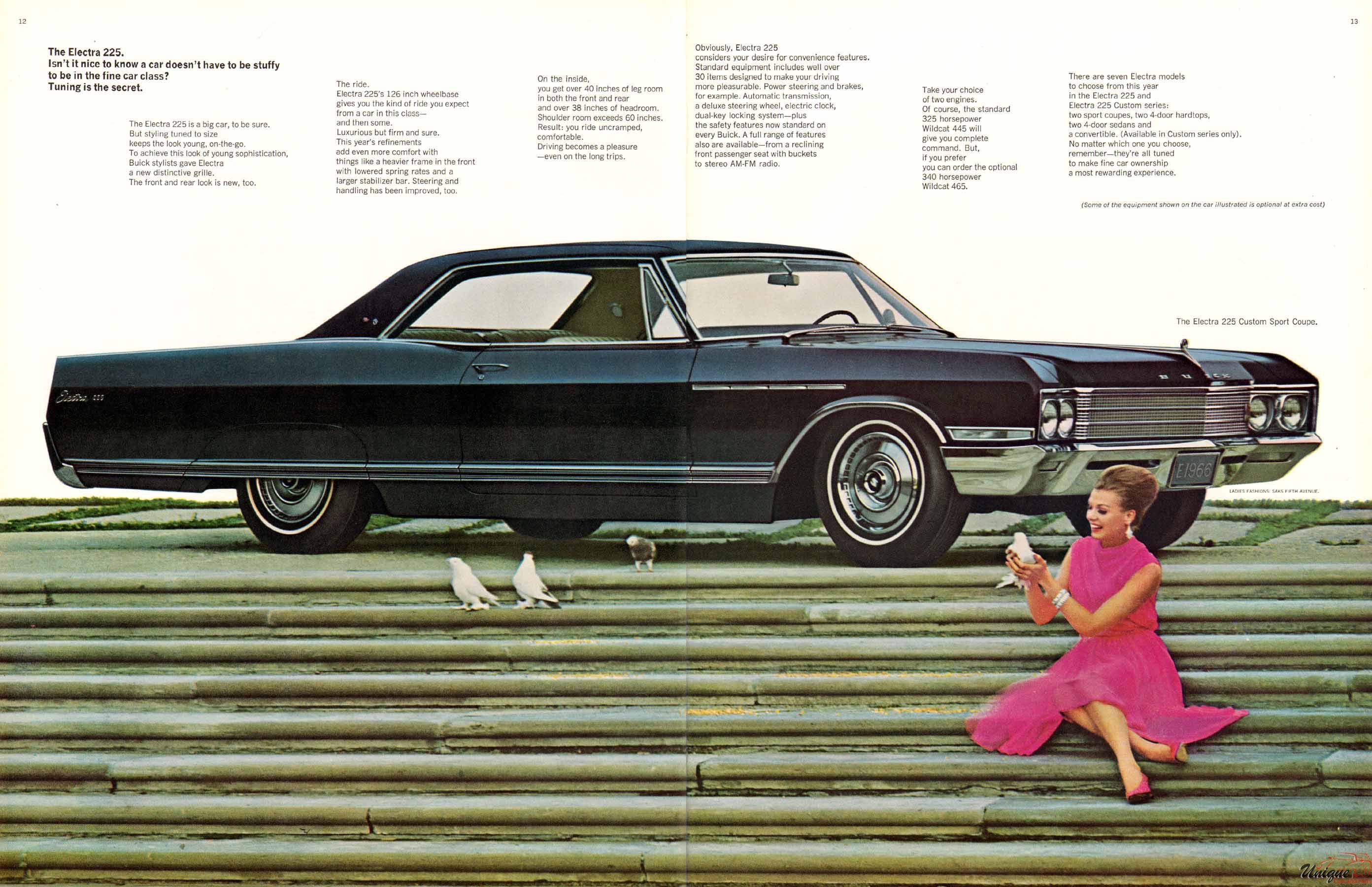 1966 Buick Prestige Brochure Page 11